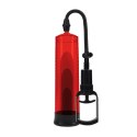 Basic Pump 2 - Water Resistant - Red Pumped
