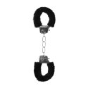 Beginner's Furry Hand Cuffs Ouch!