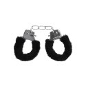 Beginner's Furry Hand Cuffs Ouch!