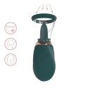 Boost - Rechargeable Vulva and Breast Pump - Forest Green Pumped