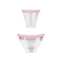 Boost - Rechargeable Vulva and Breast Pump - Pink Pumped