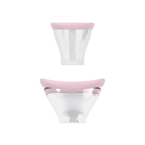 Boost - Rechargeable Vulva and Breast Pump - Pink Pumped