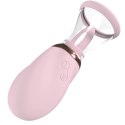 Boost - Rechargeable Vulva and Breast Pump - Pink Pumped