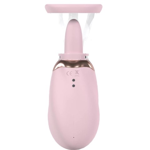 Boost - Rechargeable Vulva and Breast Pump - Pink Pumped