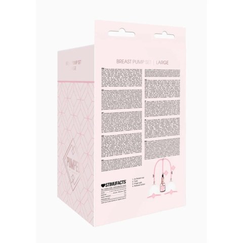 Breast Pump Set - Large Pumped
