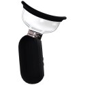 Dazzling - Rechargeable Vulva and Breast Pump - Black Pumped