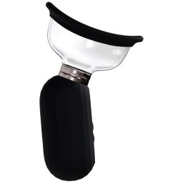 Dazzling - Rechargeable Vulva and Breast Pump - Black Pumped