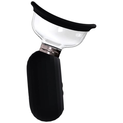 Dazzling - Rechargeable Vulva and Breast Pump - Black Pumped