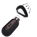 Dazzling - Rechargeable Vulva and Breast Pump - Black Pumped