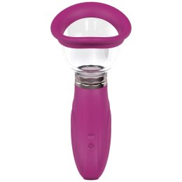 Delightful - Rechargeable Vulva and Breast Pump - Pink Pumped