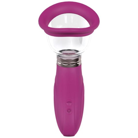 Delightful - Rechargeable Vulva and Breast Pump - Pink Pumped