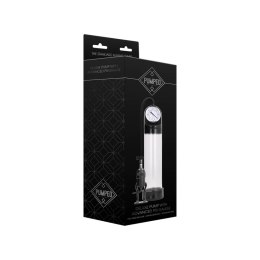 Deluxe Pump with Advanced PSI Gauge Pumped