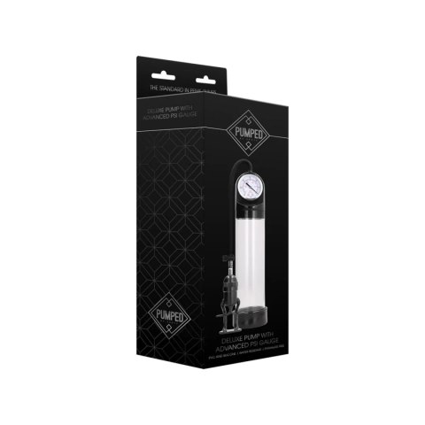 Deluxe Pump with Advanced PSI Gauge Pumped