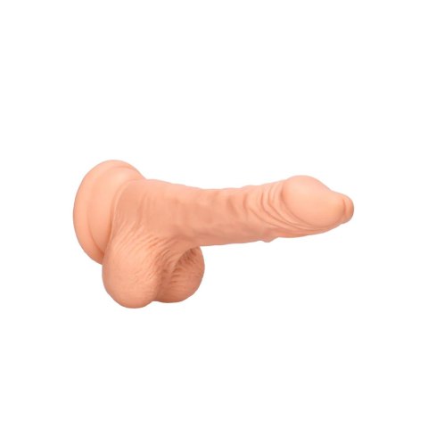 Dong with Testicles - 17 cm RealRock