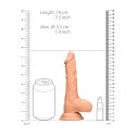 Dong with Testicles - 17 cm RealRock