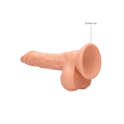Dong with Testicles - 17 cm RealRock