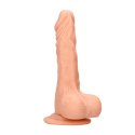 Dong with Testicles - 20 cm RealRock