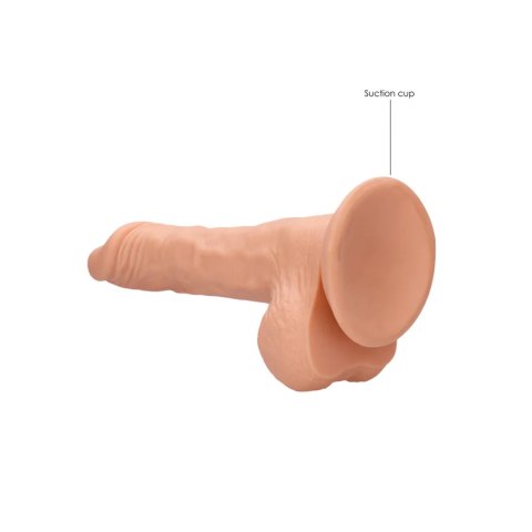 Dong with Testicles - 20 cm RealRock