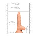 Dong with Testicles - 20 cm RealRock