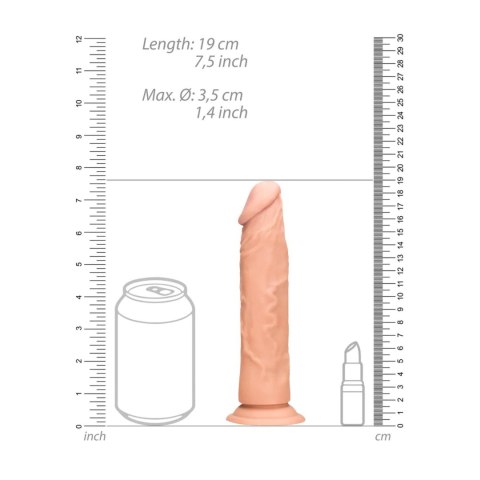 Dong without Testicles - 17 cm RealRock