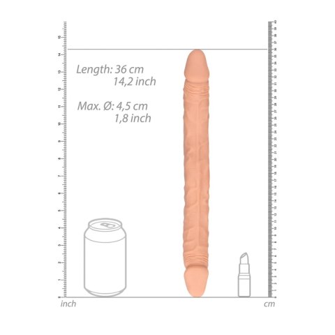 Double Dong - 36 cm RealRock