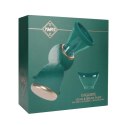 Exquisite - Rechargeable Vulva and Breast Pump - Forest Green Pumped