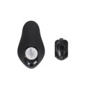 E-stim Vibrating Butt Plug Cockring Ouch!