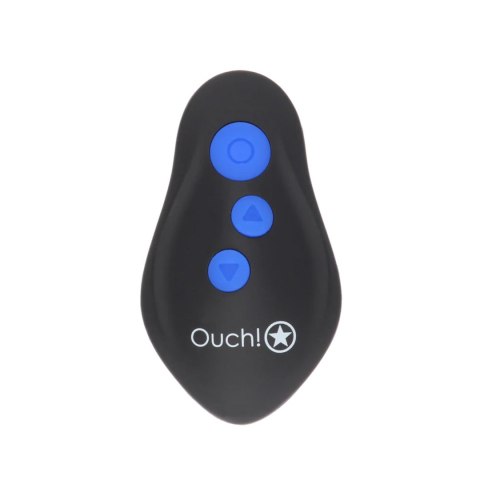 E-stim Vibrating Butt Plug Cockring Ouch!
