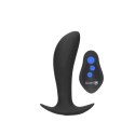 E-stim Vibrating Butt Plug Ouch!
