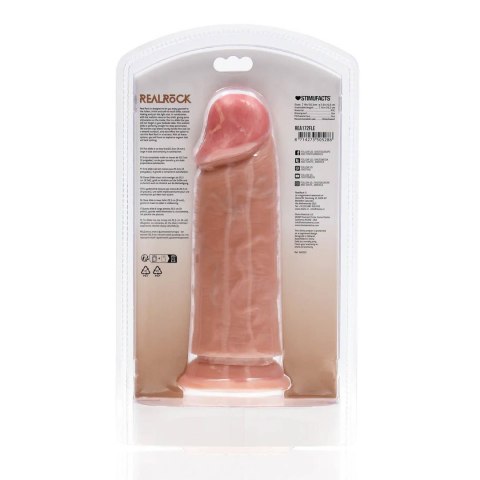 Extra Thick Straight without Balls 20,3 cm - Flesh RealRock