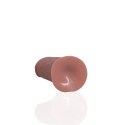 Extra Thick Straight without Balls 20,3 cm - Flesh RealRock
