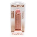 Extra Thick Straight without Balls 23 cm - Flesh RealRock