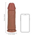 Extra Thick Straight without Balls 25,4 cm - Tan RealRock