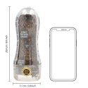Easy Rider - Textured Masturbator - Black RealRock