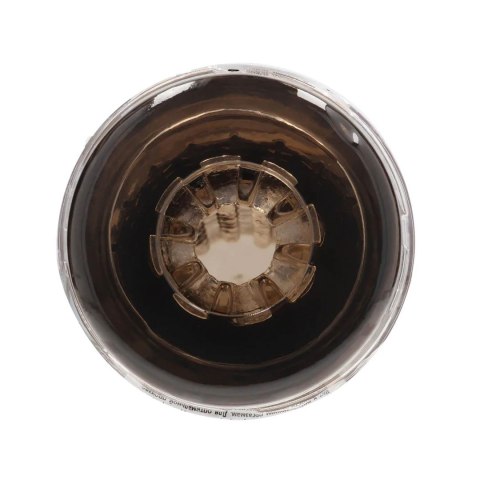 Easy Rider - Textured Masturbator - Black RealRock
