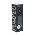 Engage - Automatic Waterproof Penis Pump and Masturbator - Gun Metal Pumped