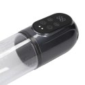 Engage - Automatic Waterproof Penis Pump and Masturbator - Gun Metal Pumped