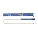 Florence Collection - Collar with Leash - Blue Ouch!