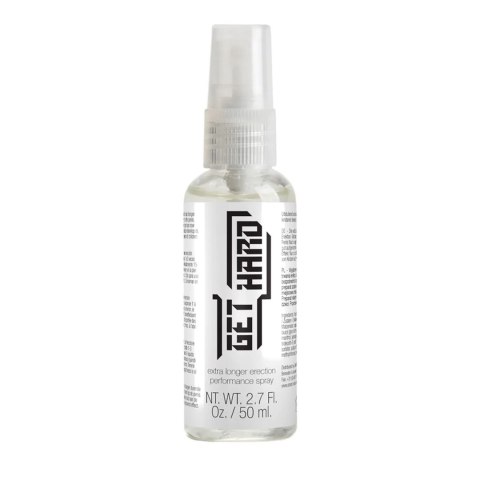 Get Hard - Erection Spray - 50 ml Pharmquests