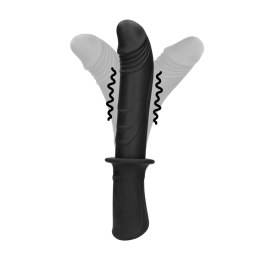 Hand Held Vibrating Sex Machine - Black Ouch!