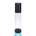 HyperPump - Rechargeable Penis Pump - Gun Metal Pumped