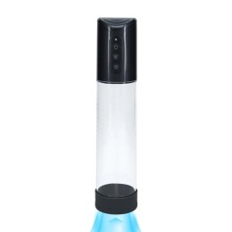 HyperPump - Rechargeable Penis Pump - Gun Metal Pumped