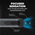 HyperPump - Rechargeable Penis Pump - Gun Metal Pumped