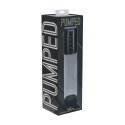 HyperPump - Rechargeable Penis Pump - Gun Metal Pumped