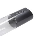 HyperPump - Rechargeable Penis Pump - Gun Metal Pumped