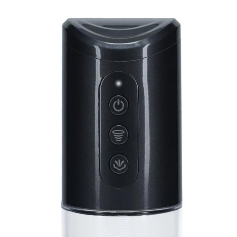 HyperPump - Rechargeable Penis Pump - Gun Metal Pumped