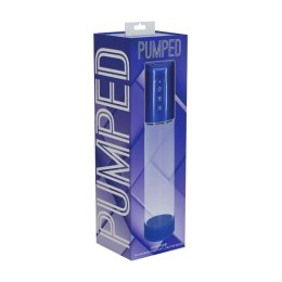 HyperPump - Rechargeable Penis Pump - Metallic Blue Pumped