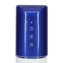 HyperPump - Rechargeable Penis Pump - Metallic Blue Pumped