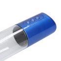 HyperPump - Rechargeable Penis Pump - Metallic Blue Pumped