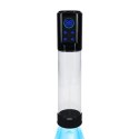 MegaLift - Automatic Waterproof Penis Pump - Black Pumped